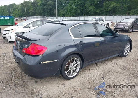 2007 Infiniti G35 Sport from USA, damaged, VIN JNKBV61E57M721469